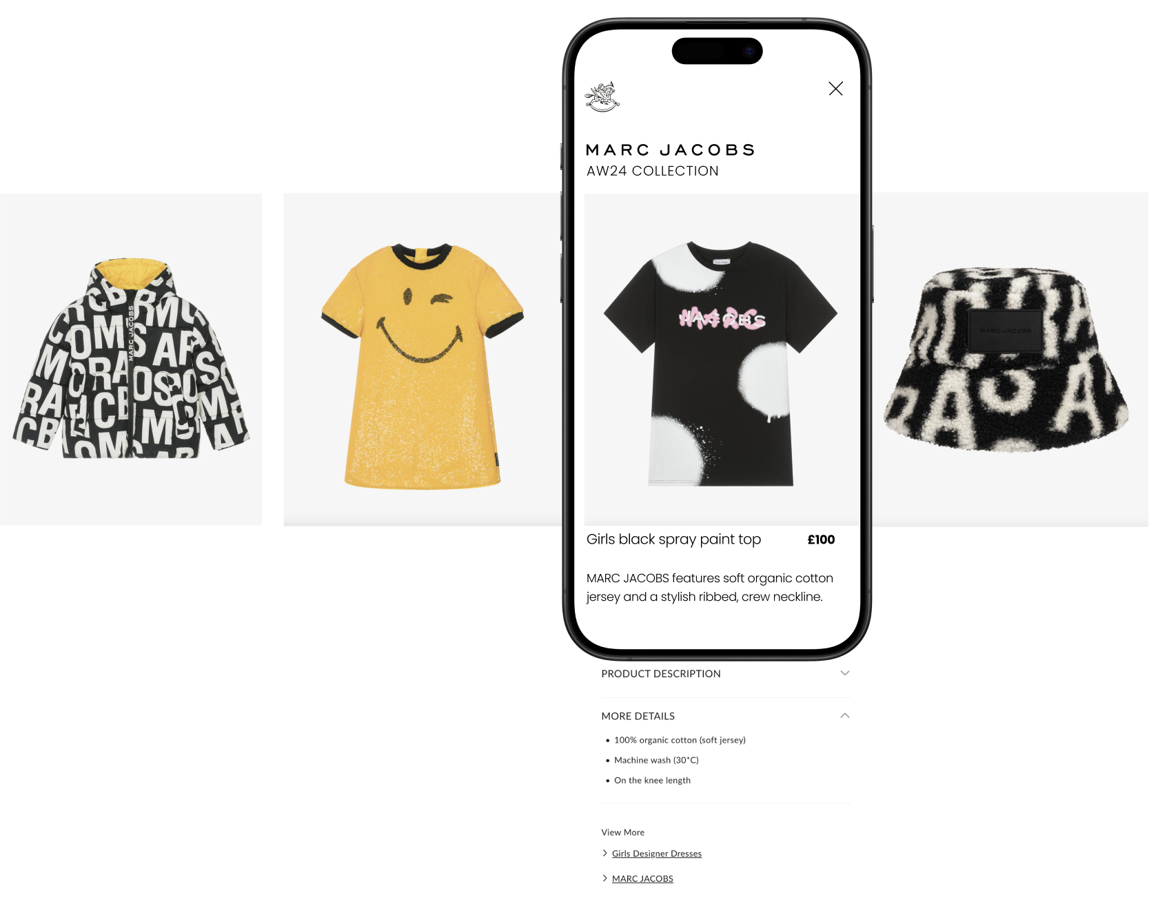 Mobile mockup